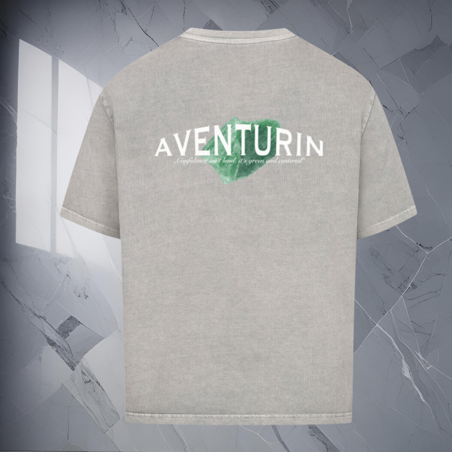 Armonia Oversized Shirt Washed Grey