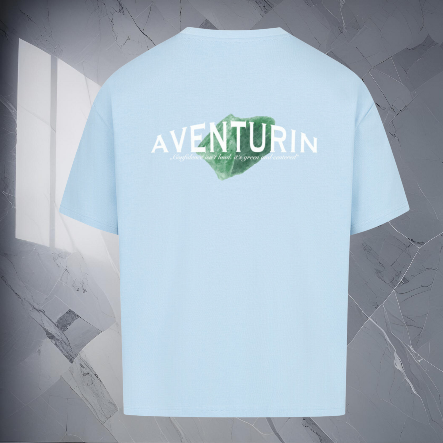 Armonia Oversized Shirt Baby Blue
