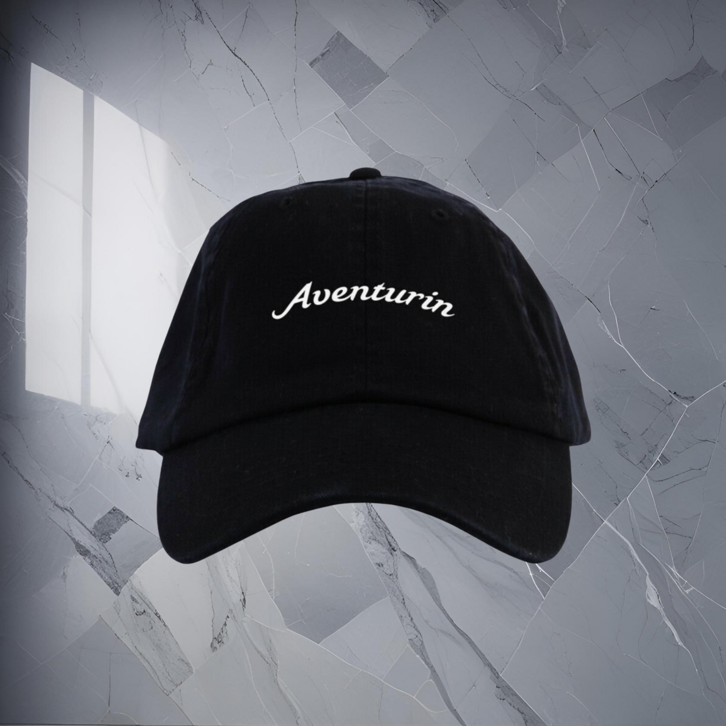 Aventurin Cap Black