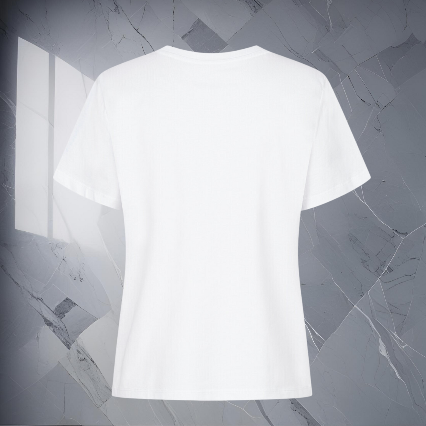 AVTN Ladies Shirt White
