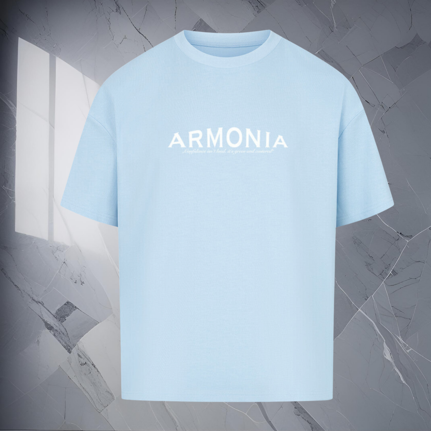 Armonia Oversized Shirt Baby Blue