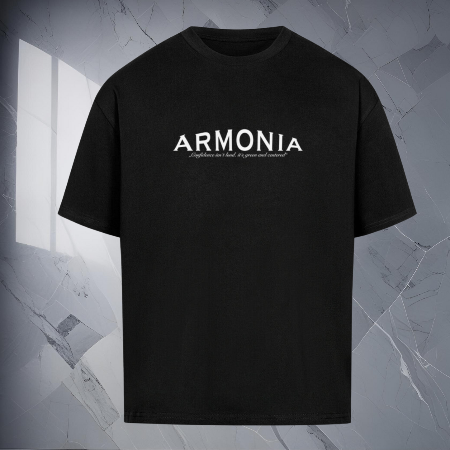 Armonia Oversized Shirt Black