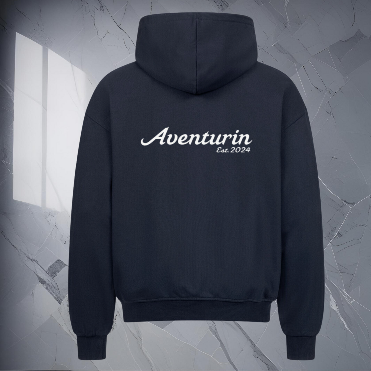 Aventurin Oversized Zipper French Navy