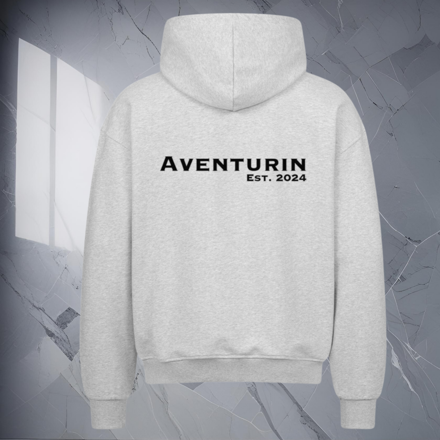 AVTN Oversized Zipper Grey