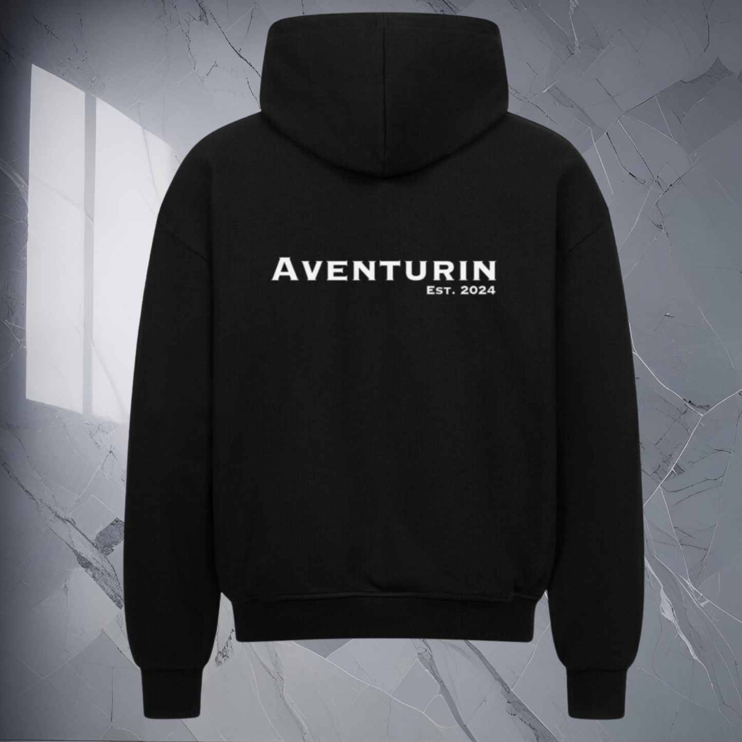 AVTN Oversized Zipper Black