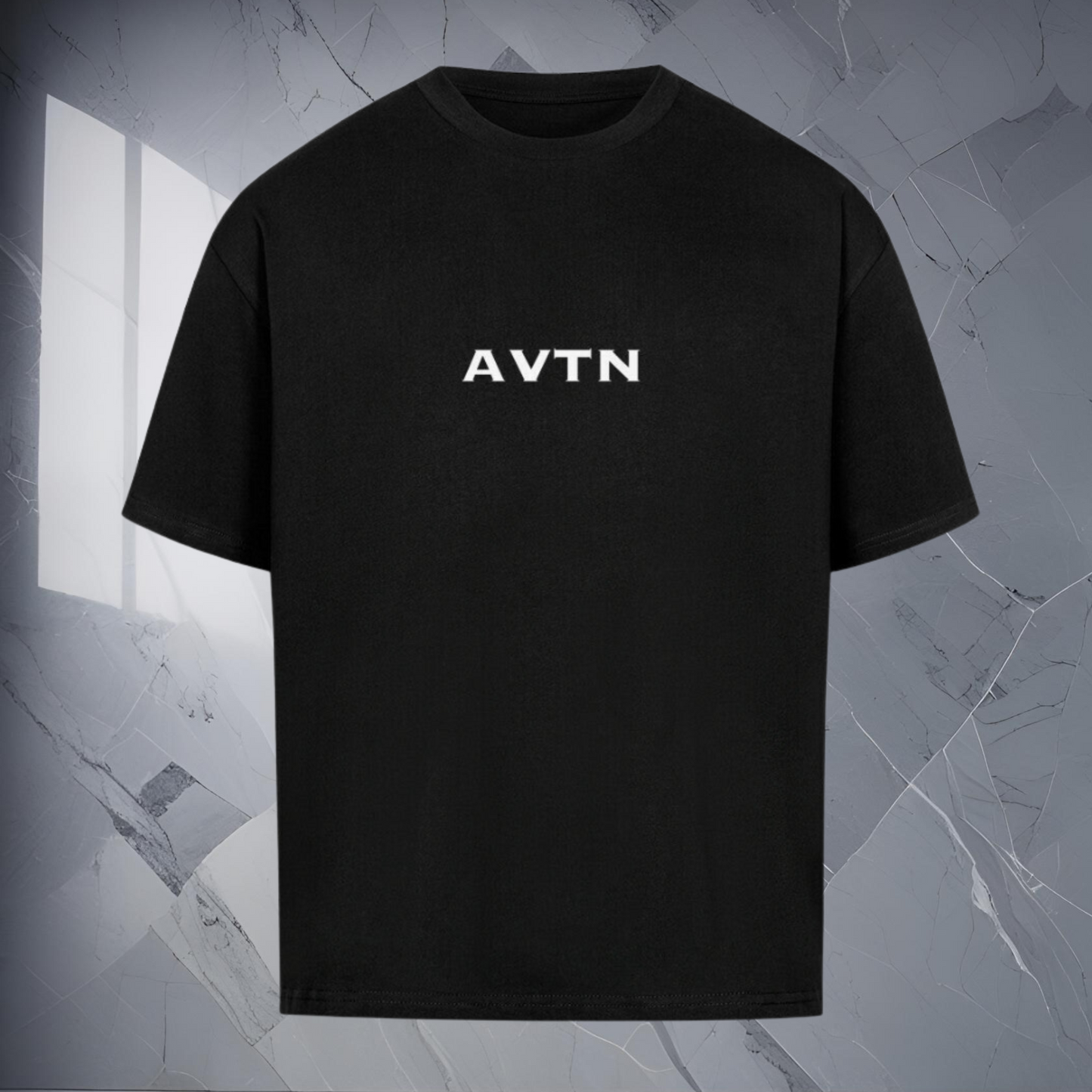 AVTN Oversized Shirt Black