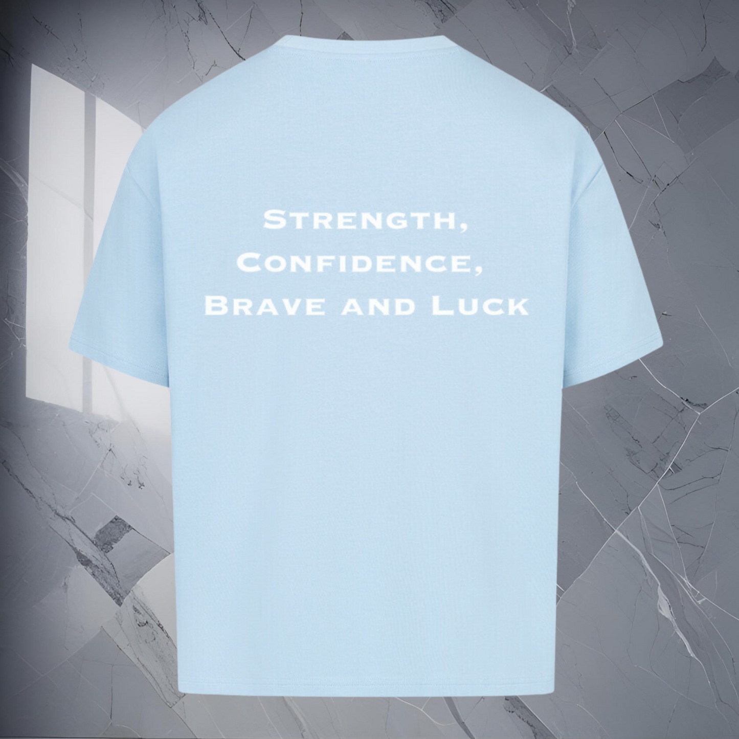 AVTN Oversized Shirt Baby Blue
