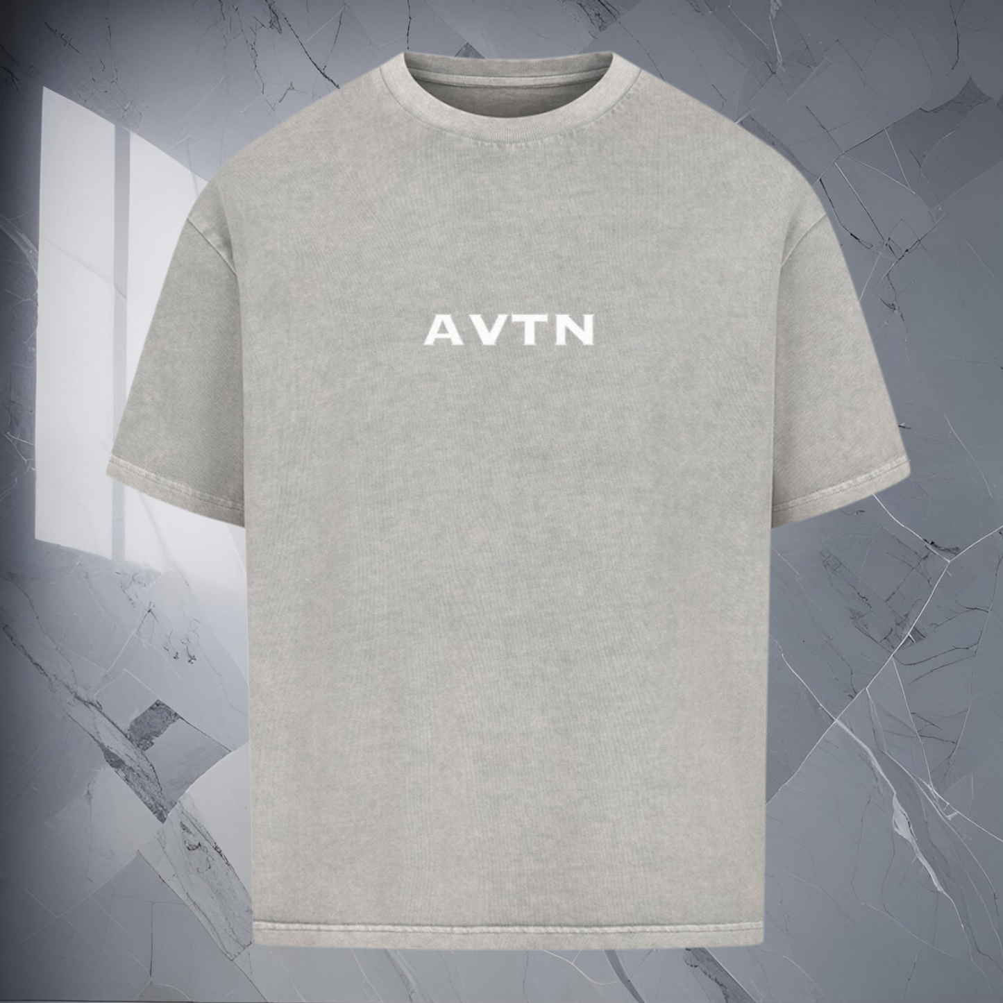 AVTN Oversized Shirt Washed Grey