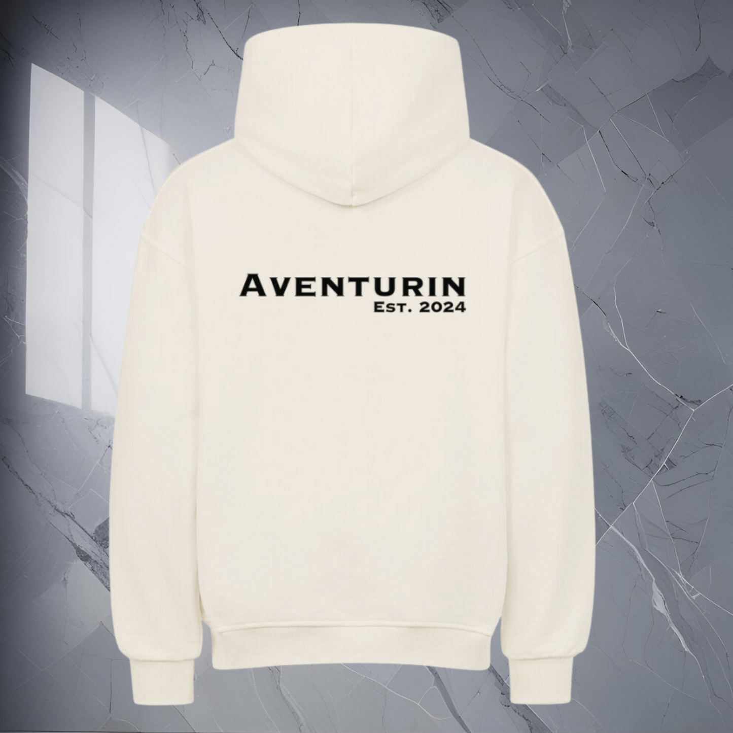 AVTN Oversized Hoodie Beige