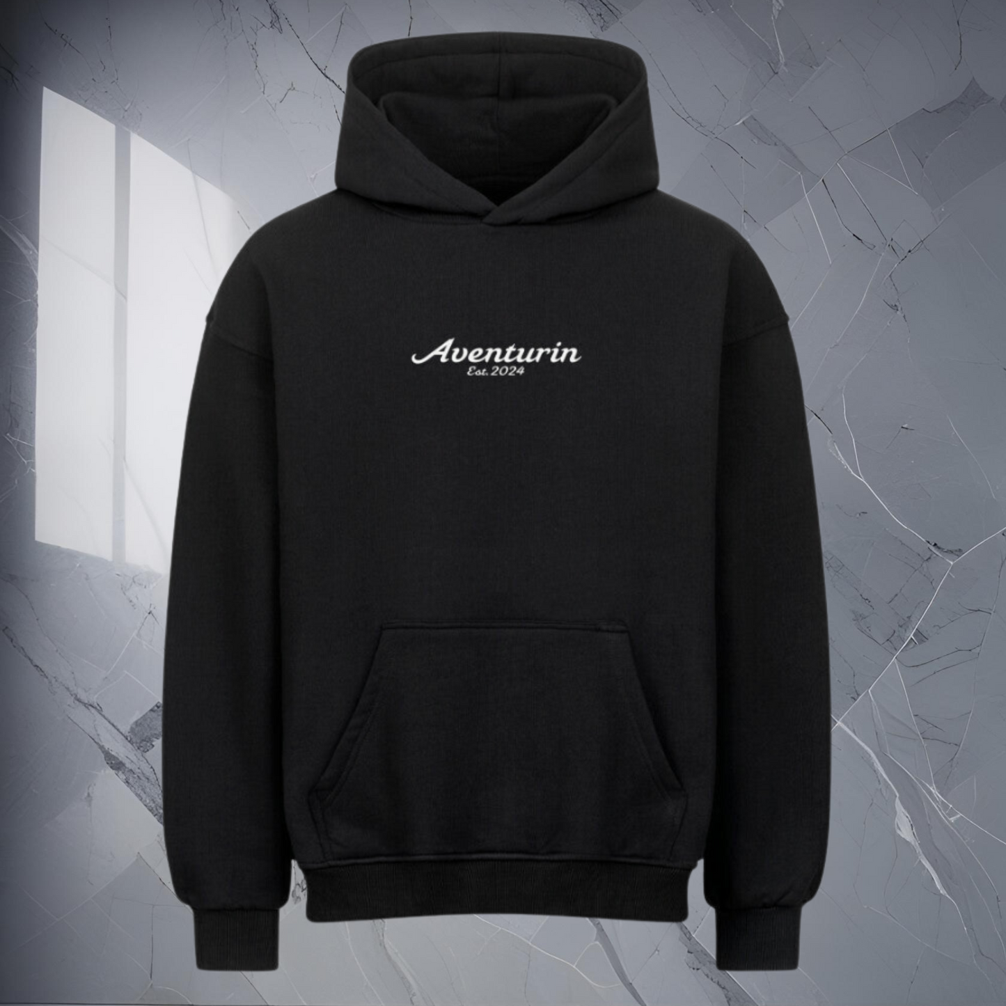 Aventurin Oversized Hoodie Black