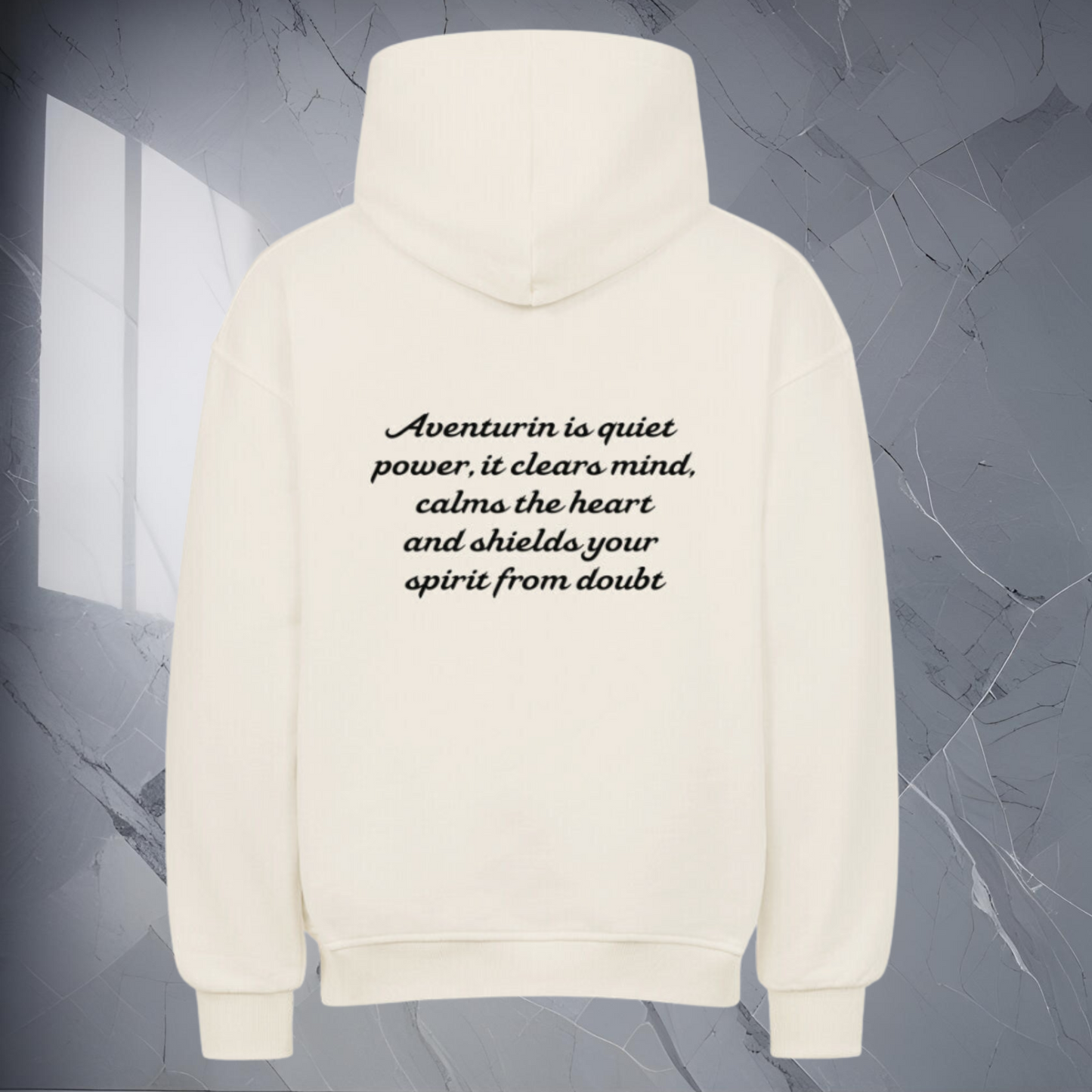 Aventurin Oversized Hoodie Beige