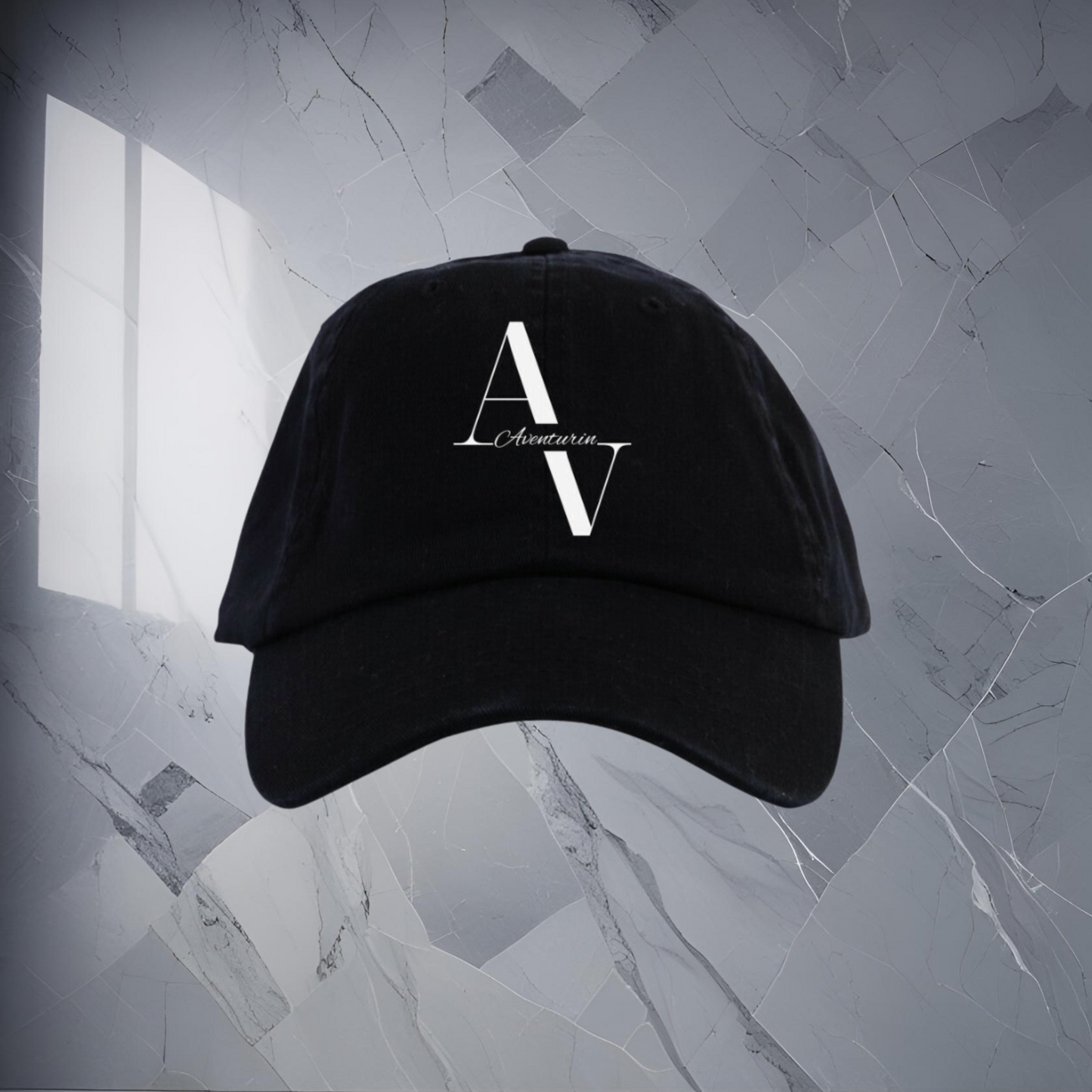 Aventurin Cap Black
