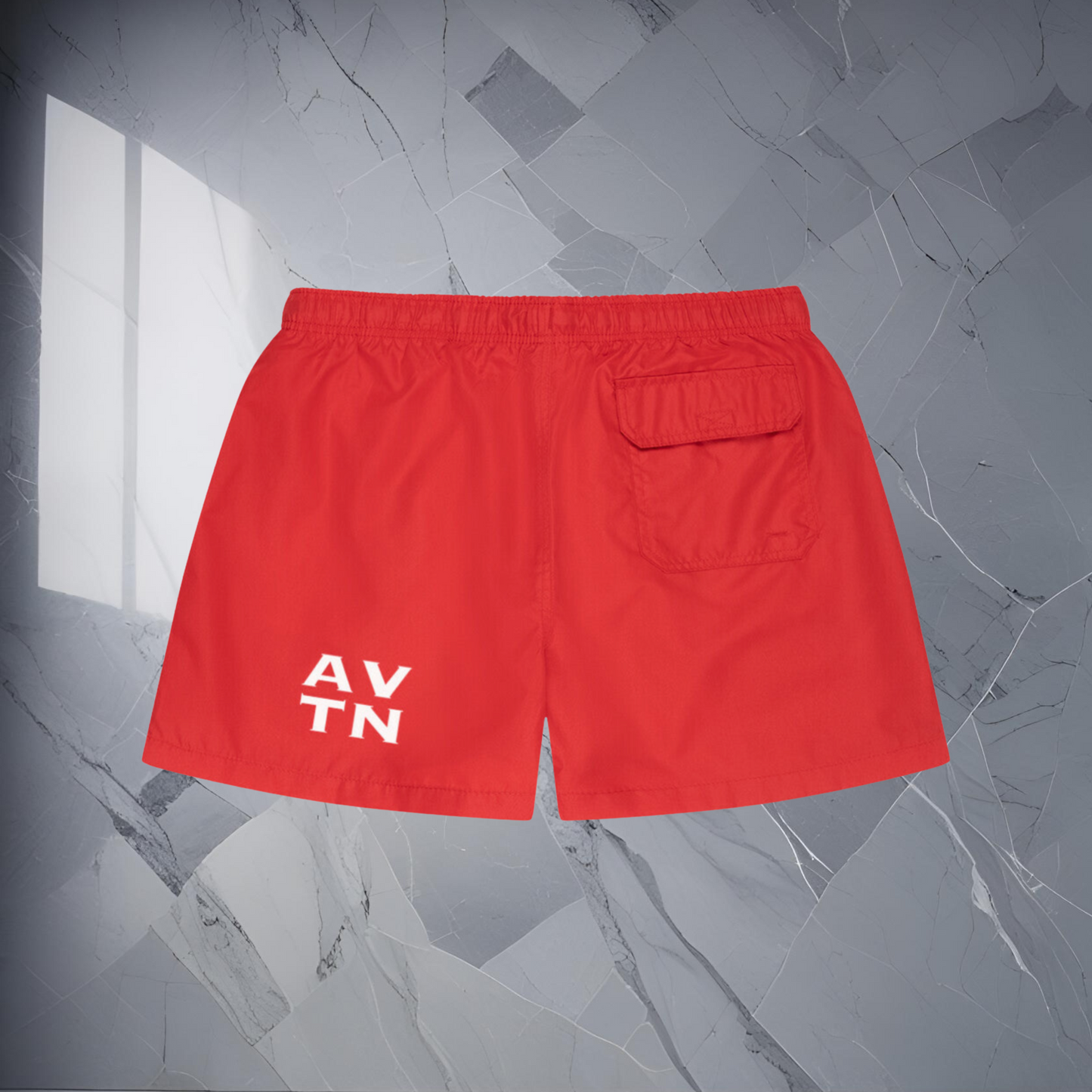 Armonia Swim Shorts Red