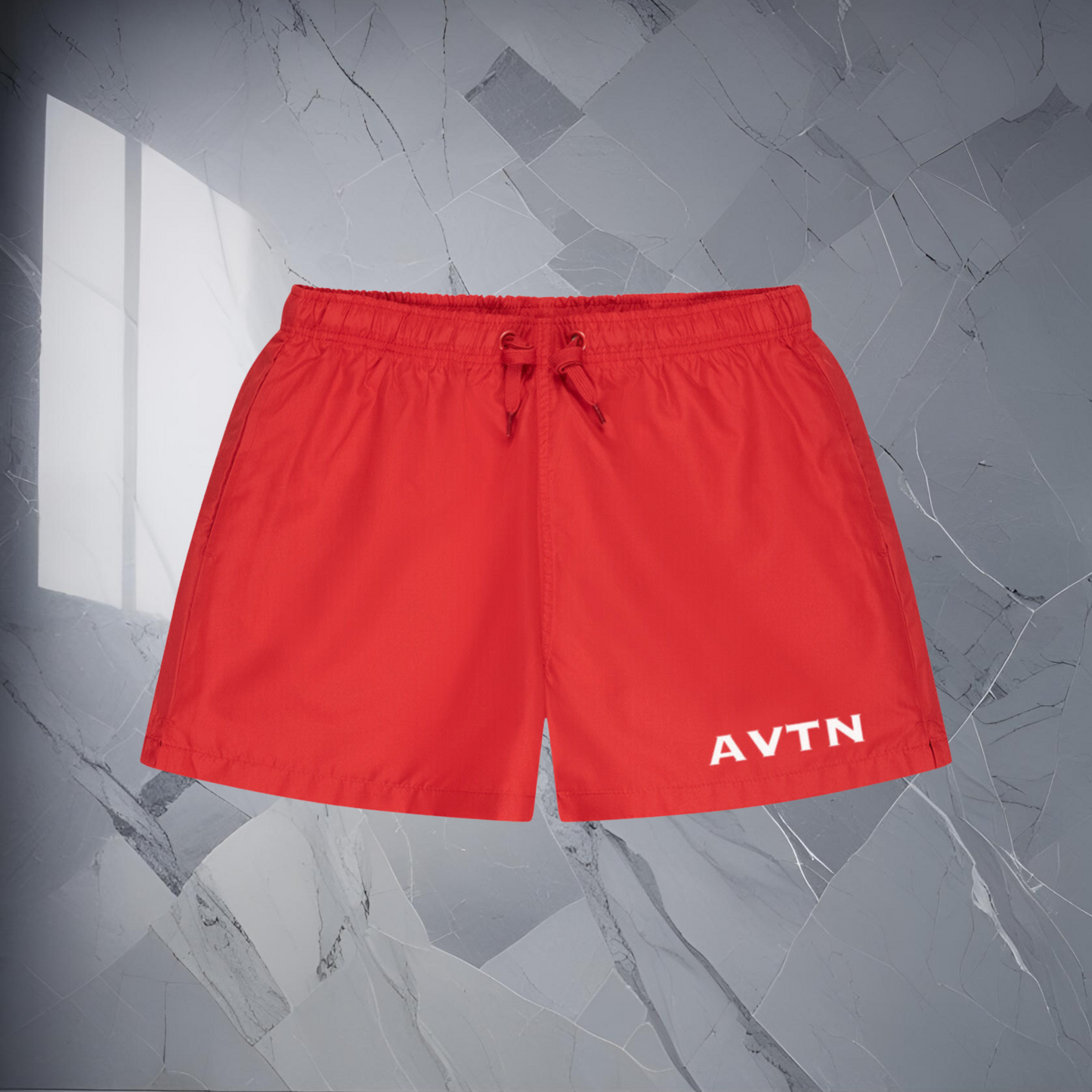 Armonia Swim Shorts Red