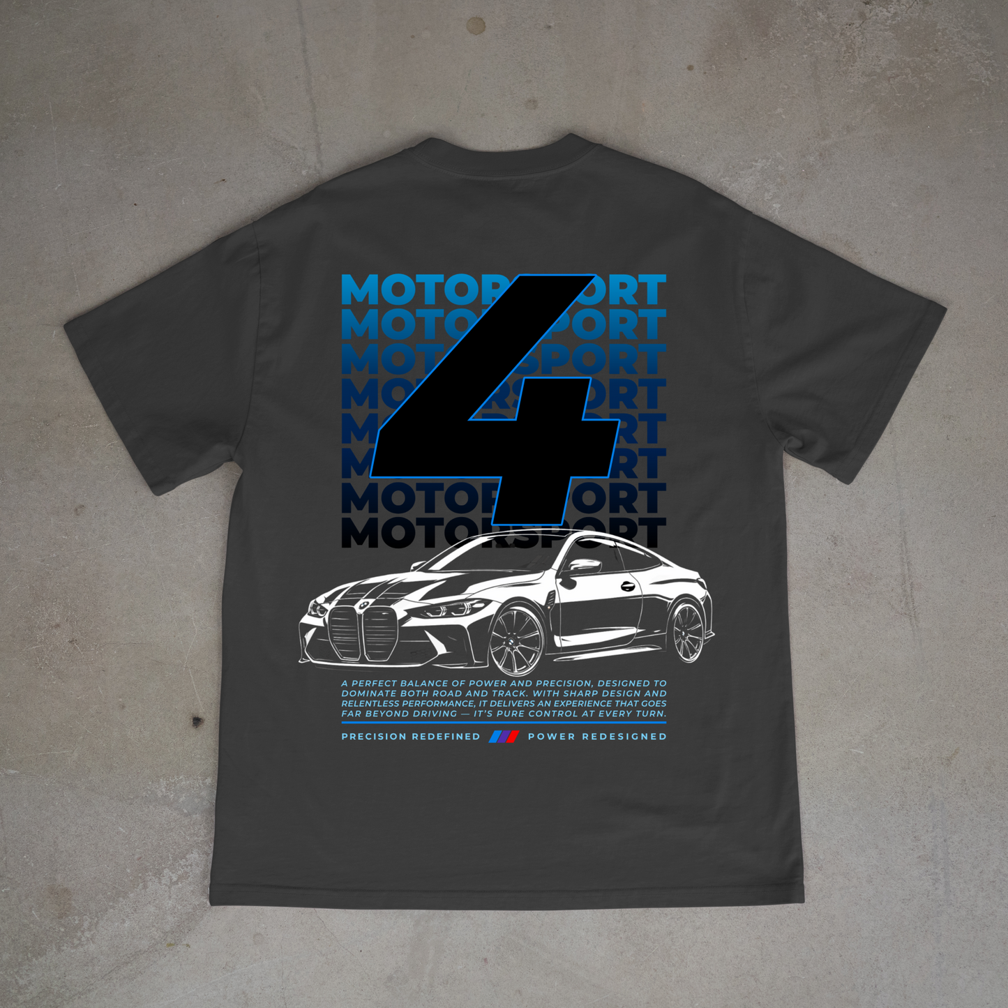 Motorsport oversized tee