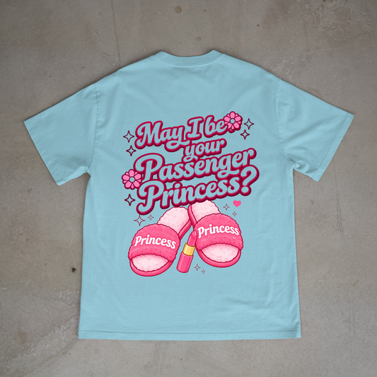 passenger princess oversized tee