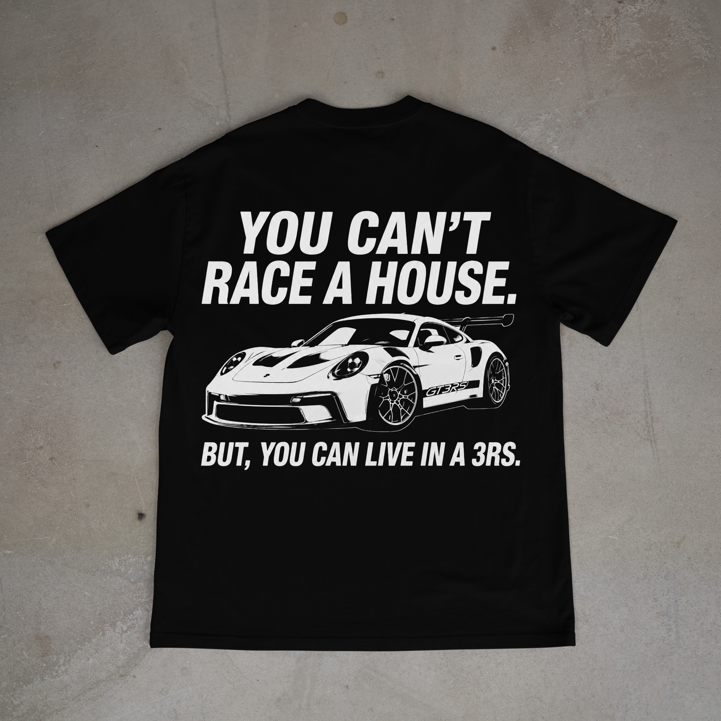 GT3 RS oversized tee