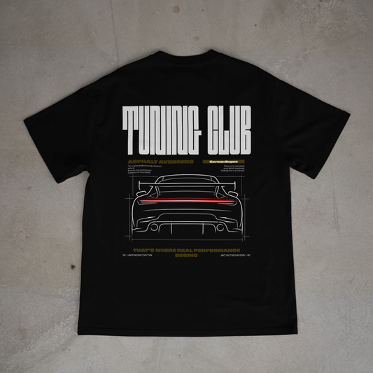 tuning club oversized tee