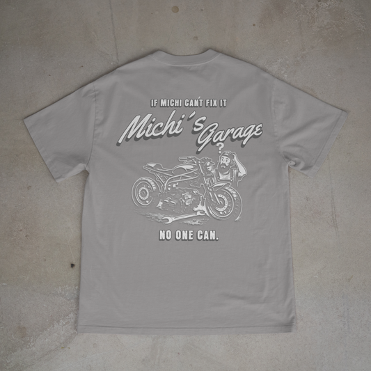 michi´s oversized tee