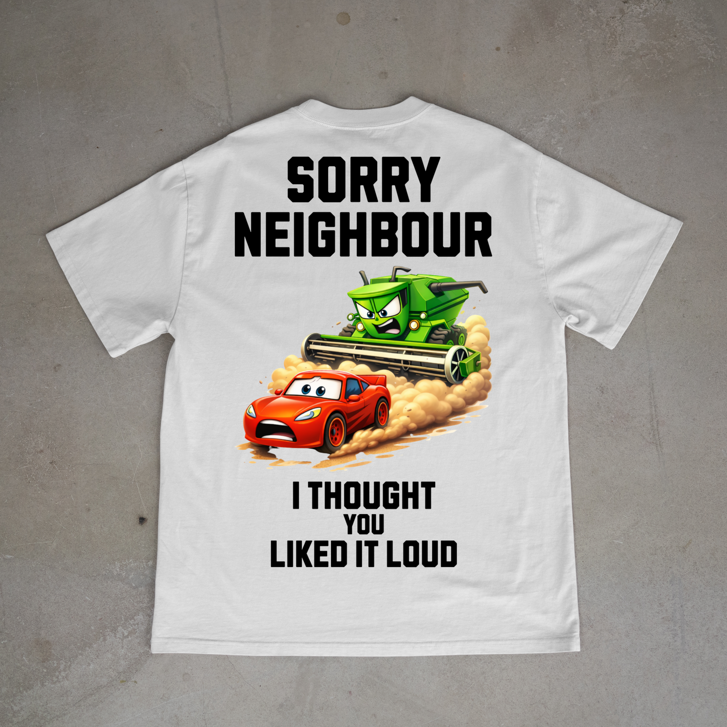 sorry neighbour premium tee