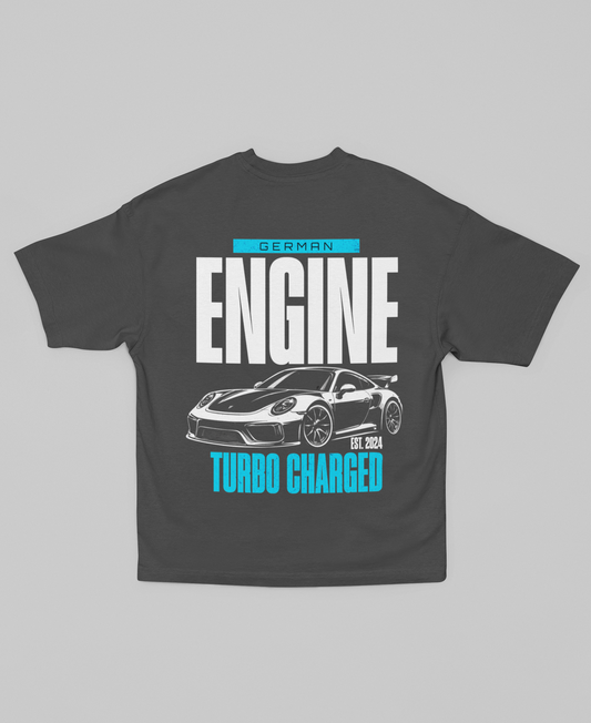 engine oversized tee