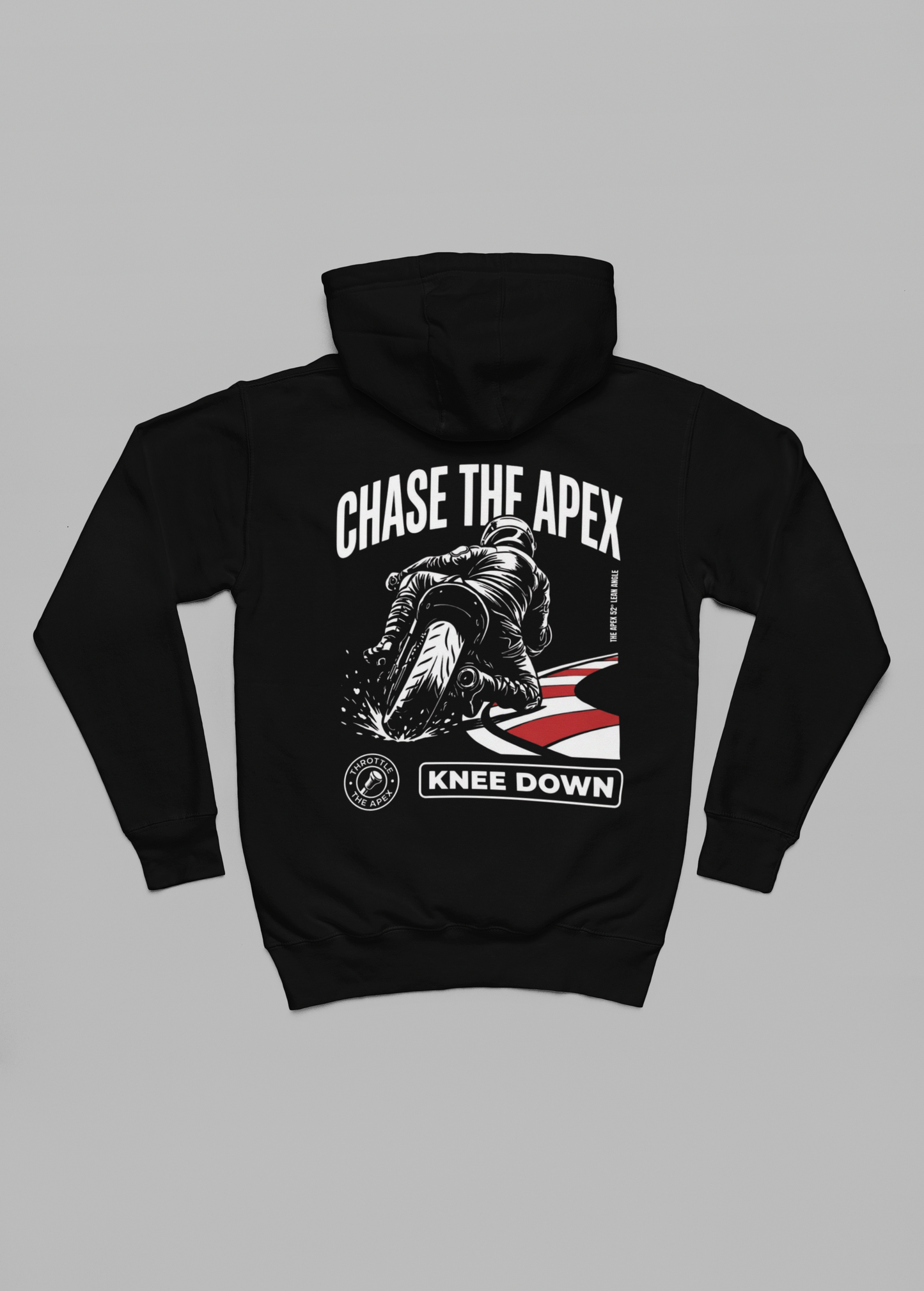 chase the apex oversized hoodie