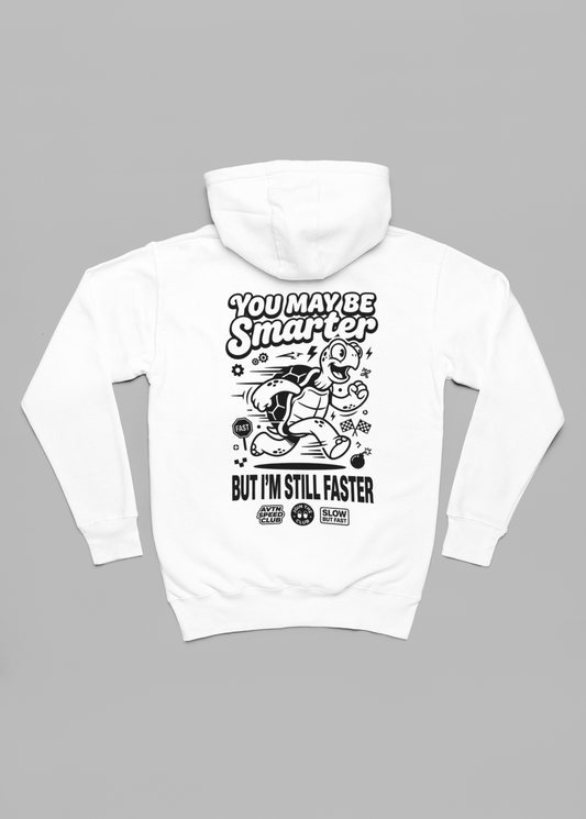 you may be smarter oversized hoodie