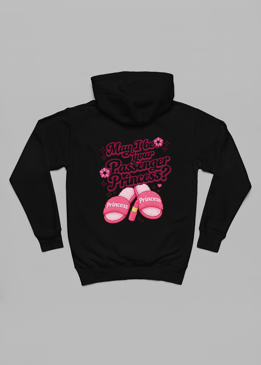 passenger princess oversized hoodie