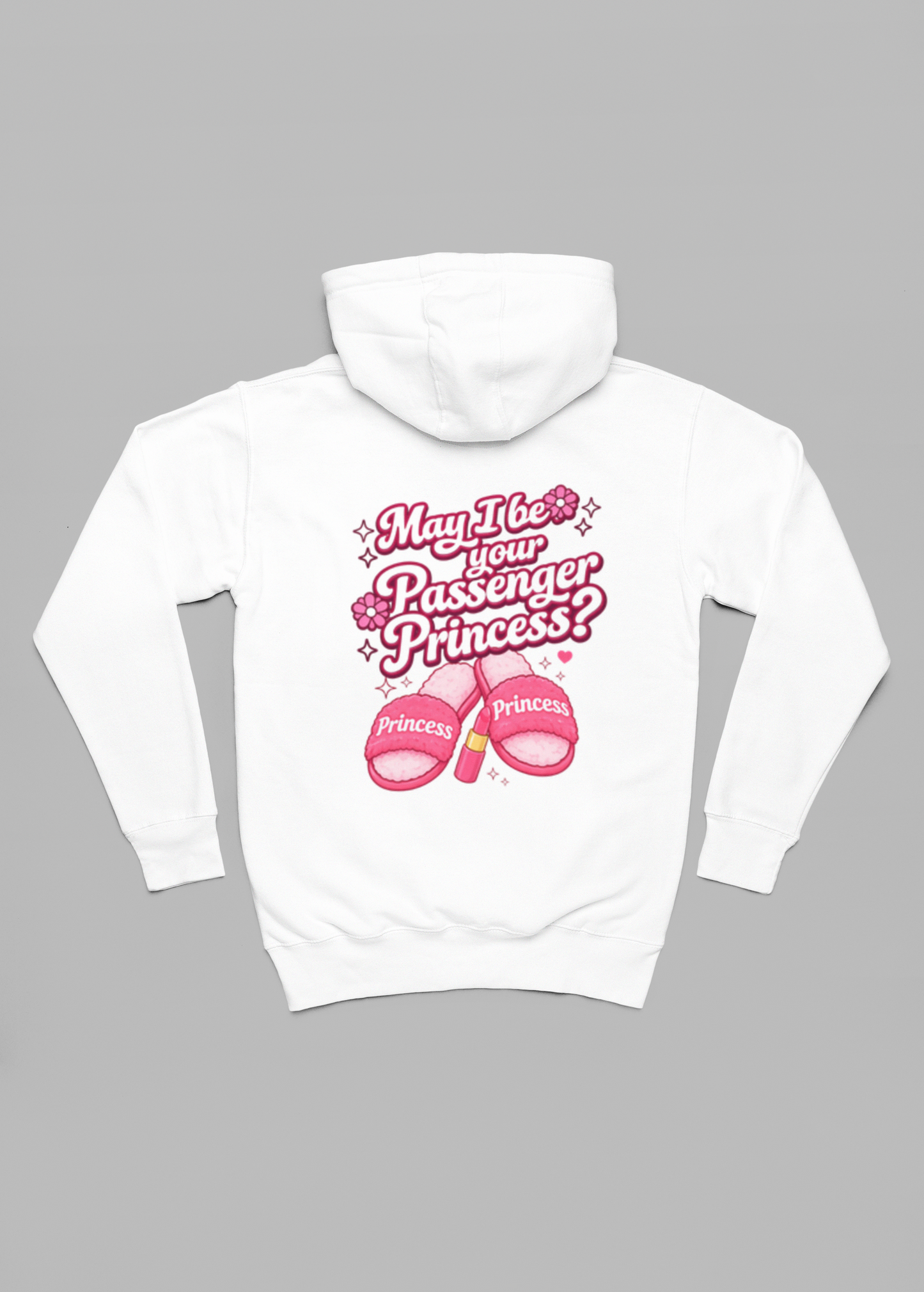 passenger princess oversized hoodie