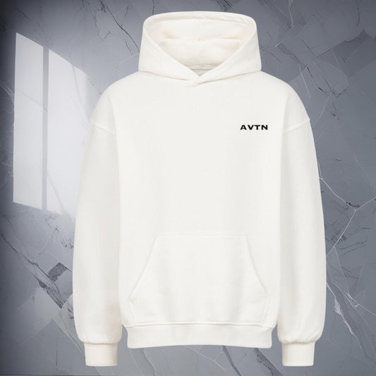 AVTN Oversized Hoodie White