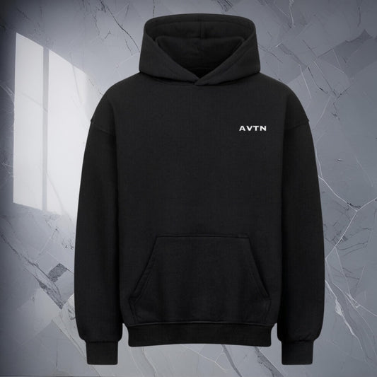 AVTN Oversized Hoodie Black