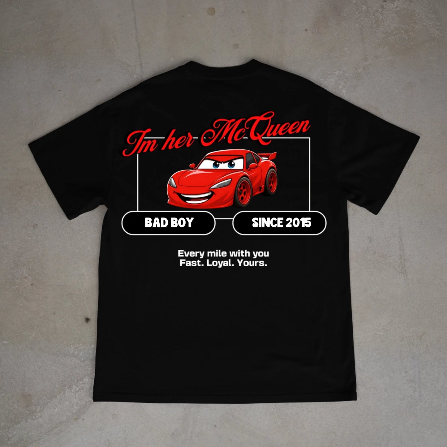 Mockups für Shirts - Untitled Project - Back Design Mockup