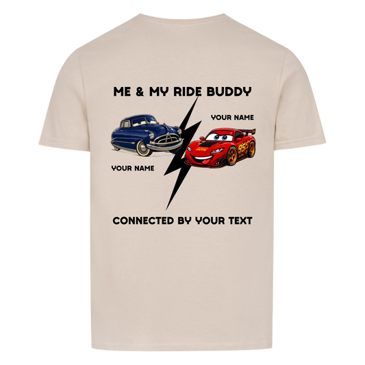 Ride Buddy personalisierbares shirt