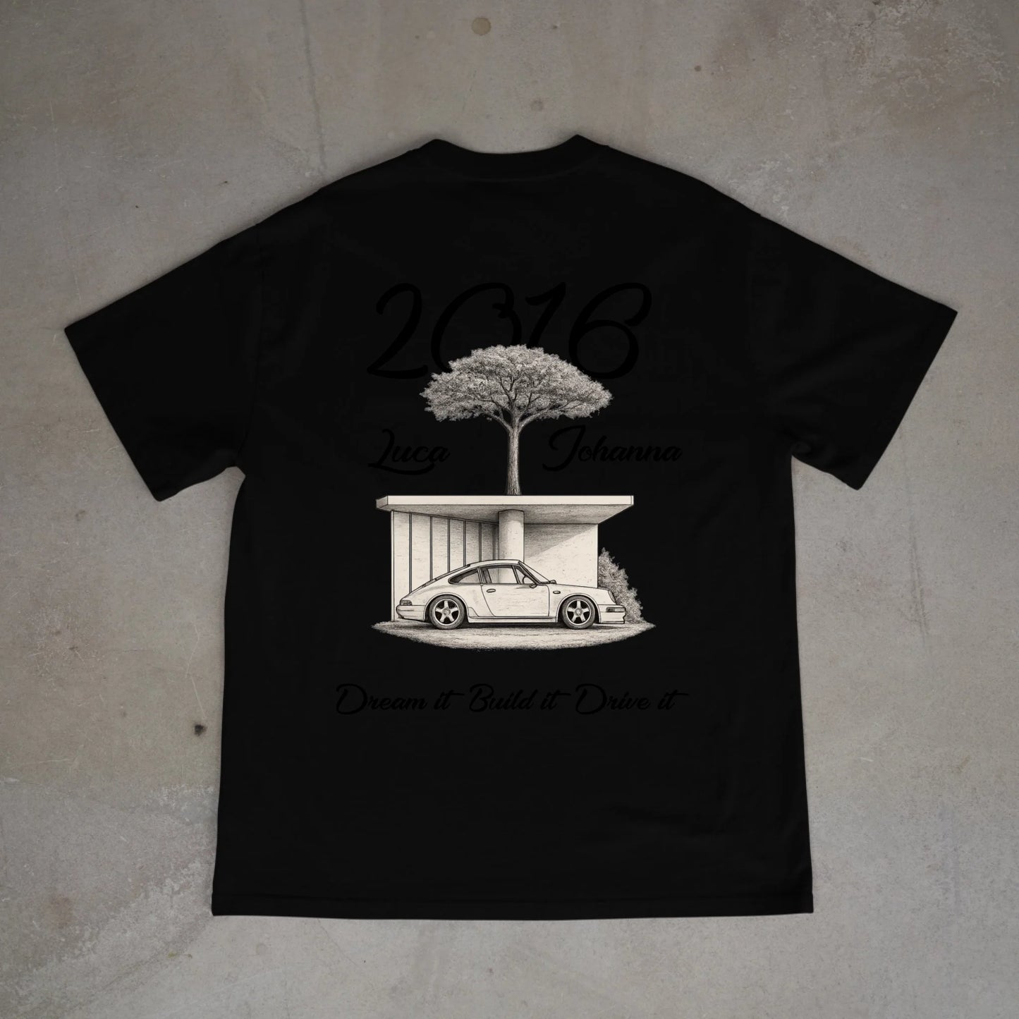 Mockups für Shirts - Untitled Project - Back Design Mockup
