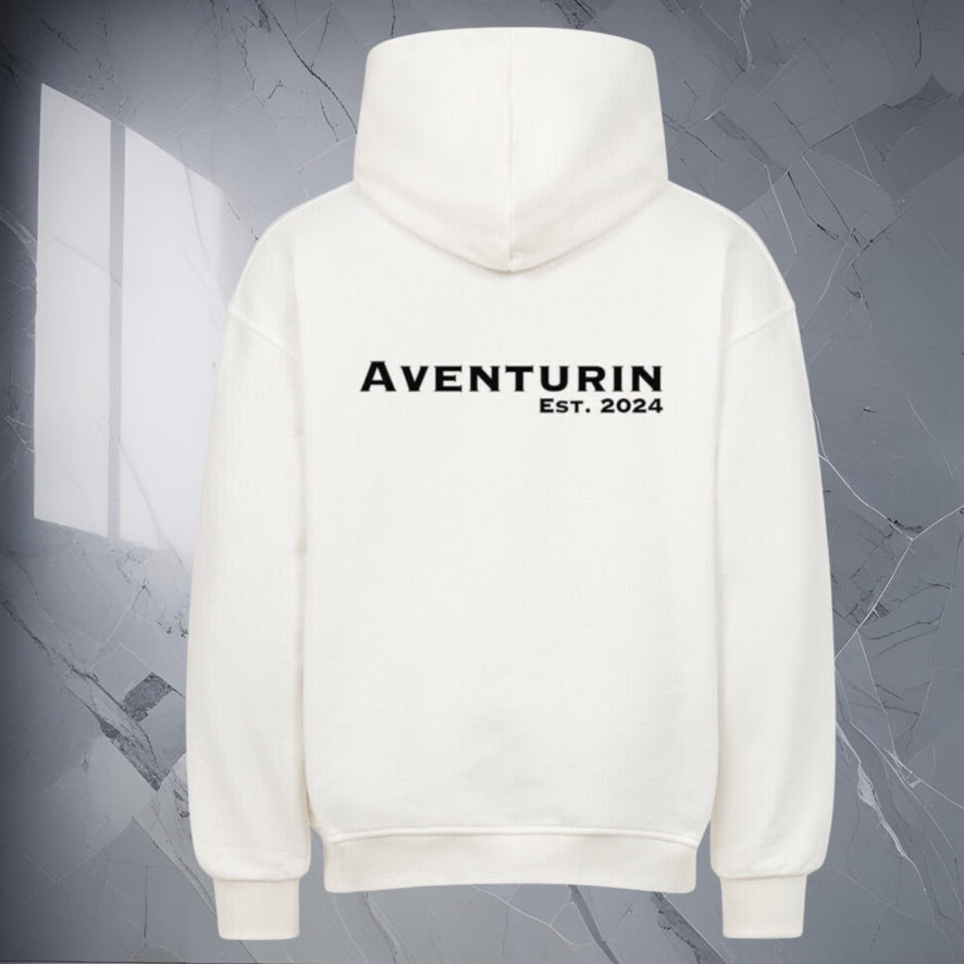AVTN Oversized Hoodie White