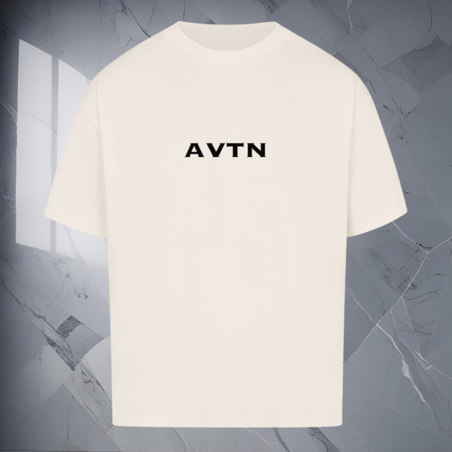 AVTN Oversized Shirt Beige