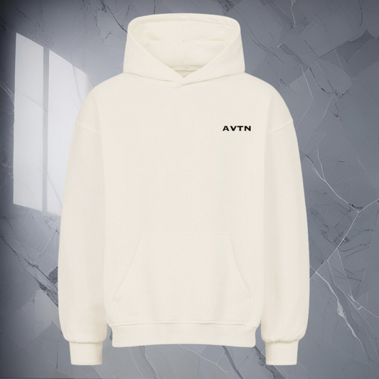 AVTN Oversized Hoodie Beige