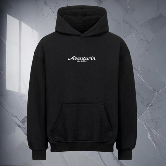 Aventurin Oversized Hoodie Black