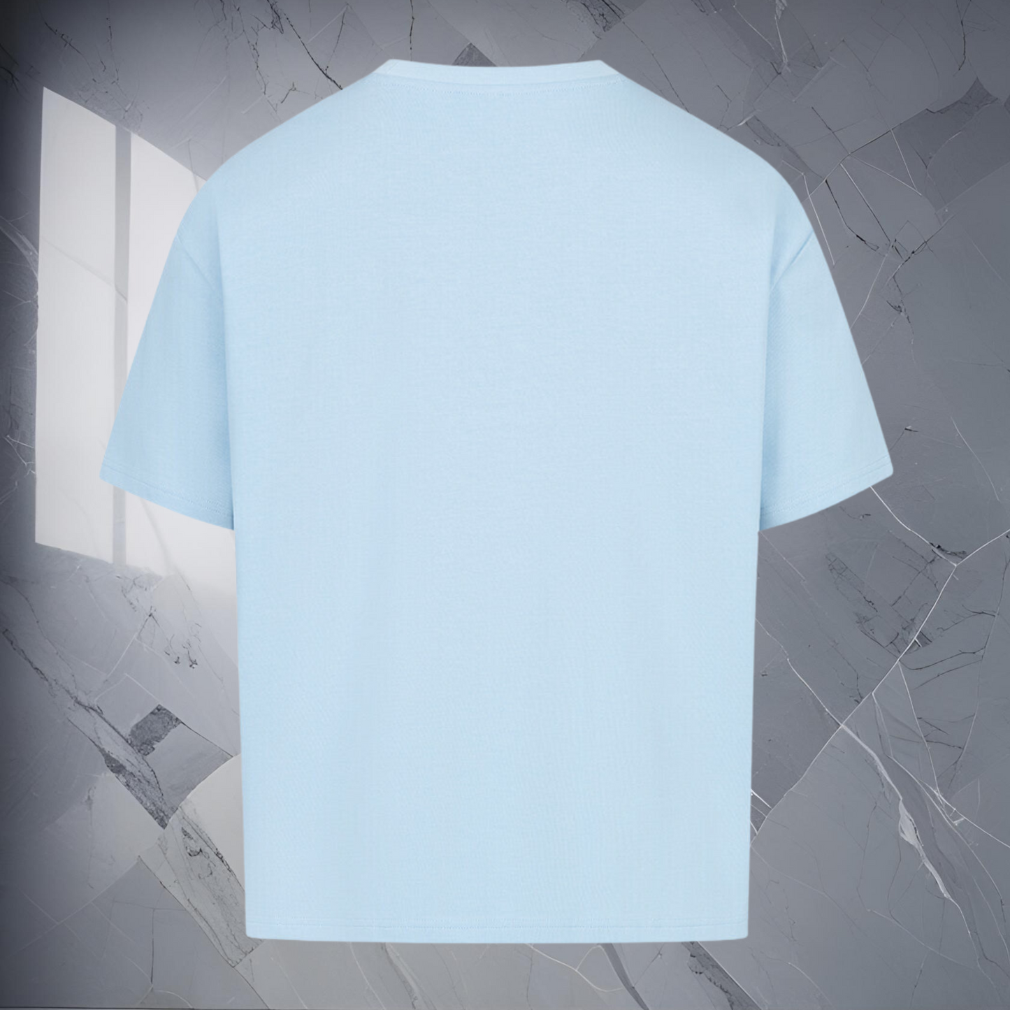 Aventurin Oversized Shirt Baby Blue