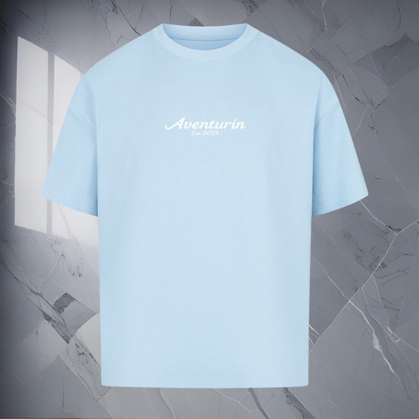 Aventurin Oversized Shirt Baby Blue