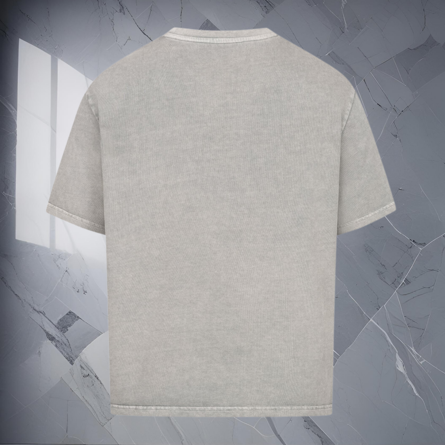Aventurin Oversized Shirt Washed Grey