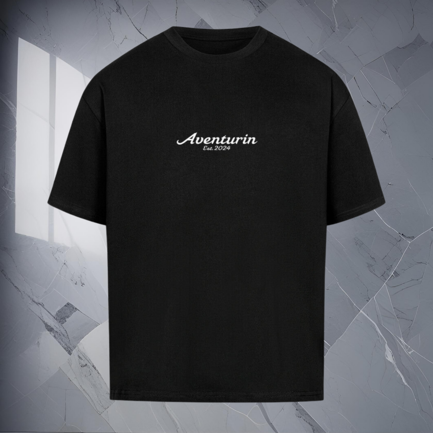 Aventurin Oversized Shirt Black