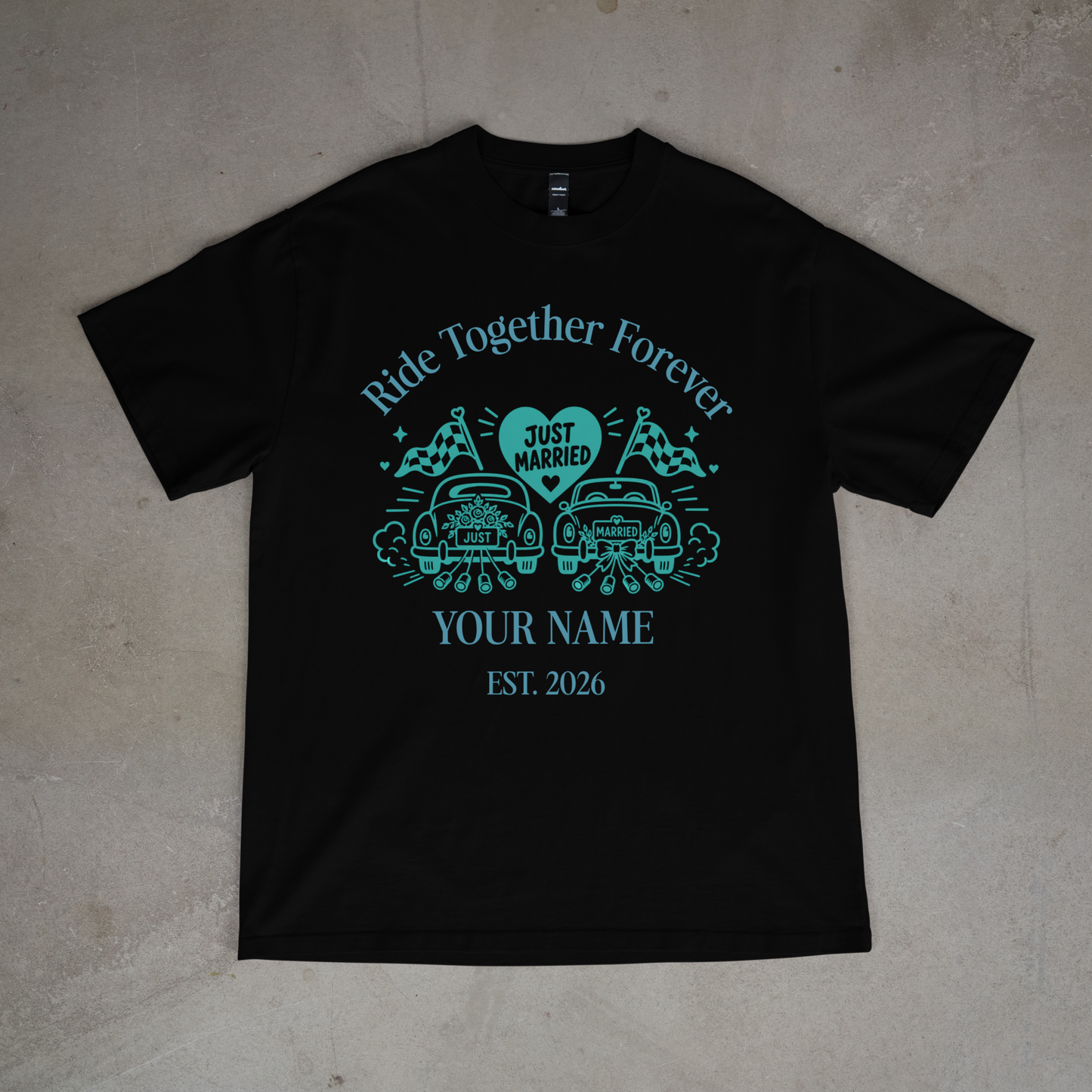 Build Together personalisierbares shirt