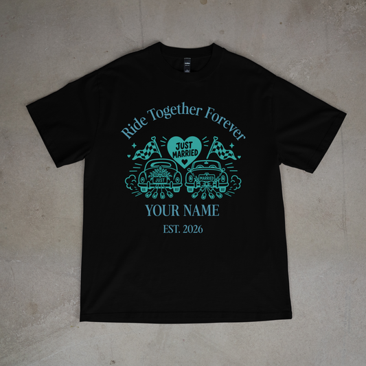 Build Together personalisierbares shirt