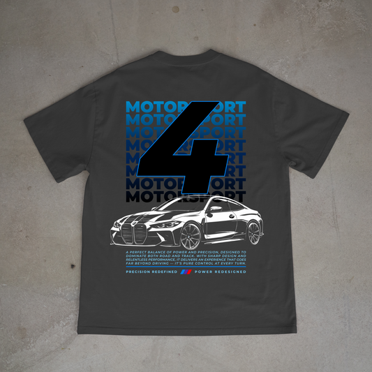 motorsport oversized tee