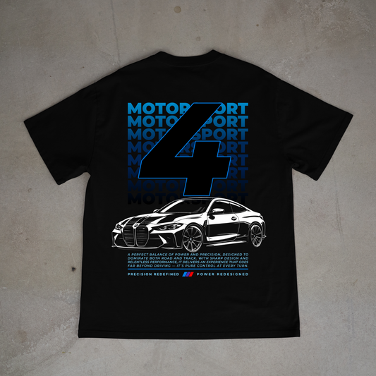 motorsport oversized tee