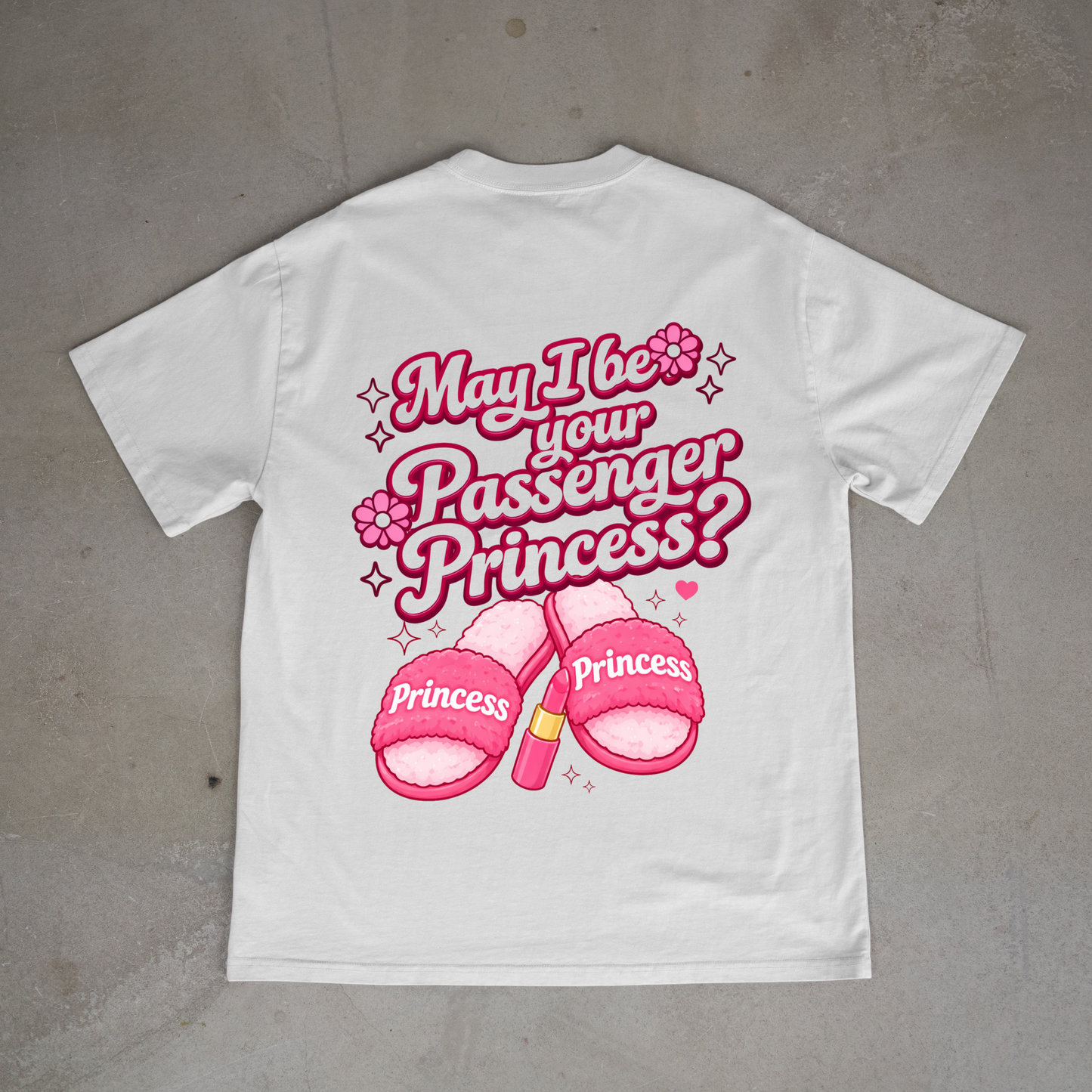 passenger princess oversized tee