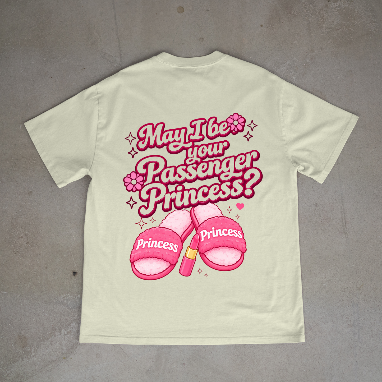 passenger princess oversized tee