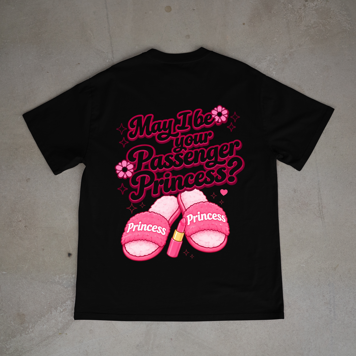 passenger princess oversized tee