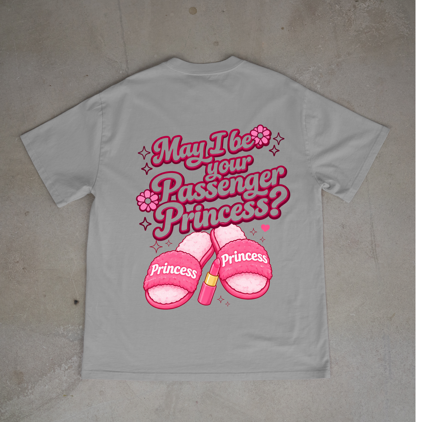 passenger princess oversized tee